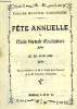 Programme de la Fête Annuelle de l'Ecole Normale d'Instituteurs. Le 29 juin 1929.. THEATRE MUNICIPAL D'ANGOULEME