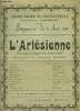 Programme du Grand Casino de Contrexéville, du 5 août 1904 : L'Arlésienne. Pièce en 3 actes et 5 tableaux, paroles d'A. Daudet. Musique de Georges ...