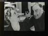 "1 photographie de presse argentique, en noir et blanc, tirée du film "" Jo "" avec Louis de Funès et Christiane Muller.". INTERPRESS PHOTO