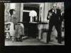 "1 photographie de presse argentique, en noir et blanc, tirée du film "" La Zizanie "" de Claude Zidi, avec Annie Girardot et Louis de Funès.". ...