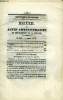 Recueil des Actes Administratifs N°225 - Année 1850 : Permis délivrés à la Préfecture pendant 1850 (suite) - Poids et Mesures : Balance Française.. ...