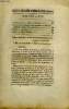 Recueil des Actes Administratifs de Gironde - N°27 - Année 1853 : Ouverture de la chasse - Haras : achat d'Etalons .... DEPARTEMENT DE LA GIRONDE