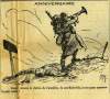 "Caricature d'Hitler ""Anniversaire"" , extraite du journal "" La Victoire "" N°8006 - 28ème année.". I-TAP