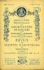 Bulletin N°80 - 38ème année, de la Revue des Sociétés d'Architectes de Province : Les Fêtes d'Espérandieu à Marseille, par Paul Jaubert .... ...