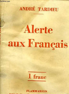 Alertes aux Français.