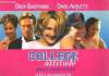 "Plaquette de présentation du film "" College Attitude (never been kissed) "", de Raja Gosnell avec Drew Barrymore, David Arquette, Michael Vartan et ...