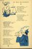 "Un poème "" Le Roi Dagobert "", illustré par Beuville.". BEUVILLE & COLLECTIF