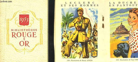 Catalogue 1952 - 1953 de la Bibliothèque Rouge et Or.. BIBLIOTHEQUE ROUGE ET OR