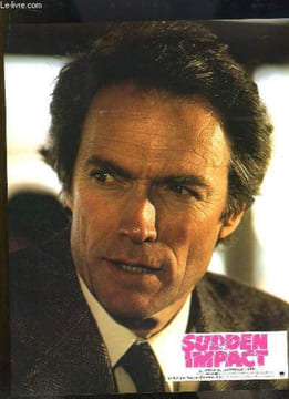 "Jeu de 2 photographies d'exploitation du film "" Le Retour de l'Inspecteur Harry - Sudden Impact "", avec Clint Eastwood.". WARNER BROS