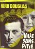 "1 plaquette de presse du film "" Ville sans pitié "" avec Kirk Douglas, Robert Blake, Franck Sutton,". UNITED ARTISTS