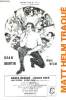 "brochure d'exploitation du film ""Matt Helm traqué "" avec Dean Martin, Senta Berger, Janice Rule, James Gregory ...". COLUMBIA FILMS