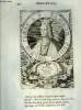 Une Gravure, XVIIIe siècle, en noir et blanc de Blanche, Espouse du Roi Philippes de Valois. De son Tombeau à St-Denys.. ***