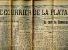 "Lot de 15 journaux ""Le Courrier de la Plata"", du 19 au 26 f&eacute;vrier (n&deg;231 &agrave; 238, manque le 235) et du 14 au 21 d&eacute;cembre 1929 (n&deg;166 &agrave; 173).". ...
