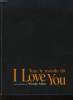 "Dossier de Presse du film "" Tout le monde dit I love you "" de Woody Allen avec Alan Alda, W. Allen, Drew Barrymore, Lukas Haas, Natasha Lyone, ...