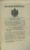 Recueil des Actes Administratifs N°27 - Année 1860 : Interdiction de la Poule aux Quilles.. DEPARTEMENT DE LA GIRONDE