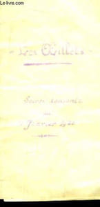"Programme de la Soirée Dansante "" Les Oeillets "", du 31 janvier 1920"