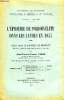 L'Epidémie de Poliomyélite dans les Landes en 1953. Thèse pour le Doctorat en Médecine N°63. FABAS Jean-Francis-Pascal