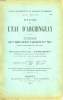 Etude de l'Eau d'Archingeay. Th&egrave;se pour le Dipl&ocirc;me sup&eacute;rieur de pharmacien de 1&egrave;re Classe N&deg;1. TABUTEAU Georges-Armand