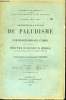 Contribution à l'Etude du Paludisme. Un centre de Paludéens de la 17e Région. Thèse pour le Doctorat en Médecine N°18. DAURIOS ...