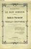 Le Bon Semeur N°1 - 2ème année. Bulletin Paroissial de Tonnay-Boutonne (Charente-Inférieure). JOUANNY Hubert