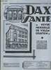 Dax Santé N°2 : Les Rois d'Ethiopie, L'Utilisation des Pommes .... ROBERT J. & COLLECTIF