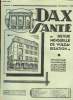 Dax Santé N°3 : La Radiesthésie, par le Dr Sacerdot - Madagascar - Poupées historiques - L'Engraissement du Porc .... ROBERT J. & COLLECTIF