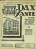 Dax Santé N°6 : Le Penumothorax Artificiel - La Météorologie Populaire - Les Progrès de la Circulation .... ROBERT J. & COLLECTIF