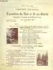 Congrès National et Exposition du Bois et de ses Dérivés. Organisés à l'occasion de la Foire de Lyon. Du 4 au 18 mars 1928. VILLE DE LYON