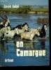 En Camargue. Taureaux, chevaux et gardians.. GADIOT Gérard