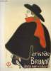"Une reproduction d'affiche en couleurs "" Aristide Bruant dans son Cabaret """. COLLECTIF