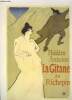 "Une reproduction d'affiche en couleurs "" Théâtre Antoine - La Gitane de Richepin """. COLLECTIF