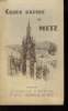 "Dépliant "" Guide Rapide de Metz """. COLLECTIF