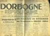 La Dordogne Républicaine, du samedi 4 octobre 1958 : Résultats du référendum dans l'arrondissement de Périgueux - Ribérac.. TRARIEUX