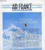 Bulletin Air France N°9 : Symphonie en blanc majeur.. AIR FRANCE