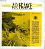 Bulletin Air France N°14 : Corse, Sardaigne, Rivages de l'Italie, Rivages Tunisiens, Côtes Algériennes .... AIR FRANCE
