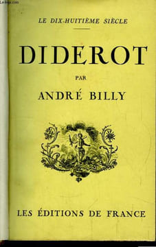 Diderot.. BILLY André