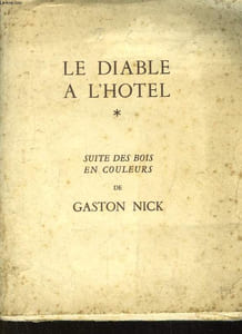 Le Diable à l'Hôtel. Suite des Bois en Couleurs.