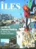 Îles, le magazine de toutes les îles. N°40 : Les îles de Charente-Maritime. Ré, Oloron, Aix, Madame, Fort Boyard. Dans le maquis corse.. COLLECTIF
