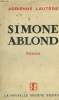 Simone Ablond.. LAUTERE Adrienne