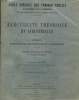 Electricité Théorique et Industrielle. Livre III : Applications Industrielles de l'Electricité.. BECQ Pr