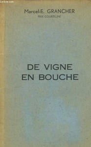 De vigne en bouche.