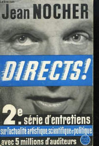 Directs ! Deuxième série d'entretiens radiophoniques.