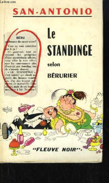Le Standinge selon Bérurier, ou le Savoir-Vivre de Bérurier.. SAN-ANTONIO.