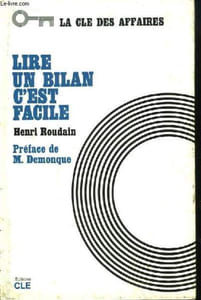Lire un bilan c'est facile.