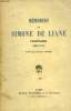 Mémoires de Simone de Liane, Courtisane (1885 - 1911). SIMONE DE LIANE, publiée par PYRENE Georges
