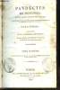 Pandectes de Justinien, mises dans un nouvel ordre. TOME 16, contenant les titres II, III, IV, V et VI du livre XXXIX, le livre XL et le titre I du ...