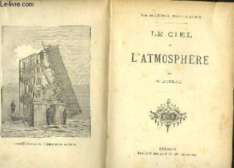 Le ciel et l'atmosphère. La Science Populaire.. DUCLAU S.