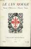 Le Lys Rouge. Bulletin n°22 - 6e année : Anatole France au Brésil et en Argentine, par F. Nery - M. Paul Grunebaum-Ballin .... MILLON Ch.-J.