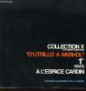"Collection X et à divers amateurs ""D'Utrillo à Warhol"" 1ère Vente à l'Espace Cardin. 15 novembre 1972". COLLECTIF
