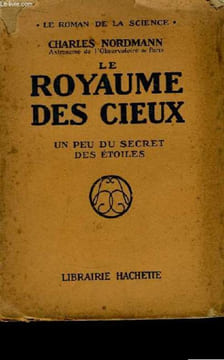 Le royaume des cieux. Un peu du secret des étoiles.. NORDMANN charles